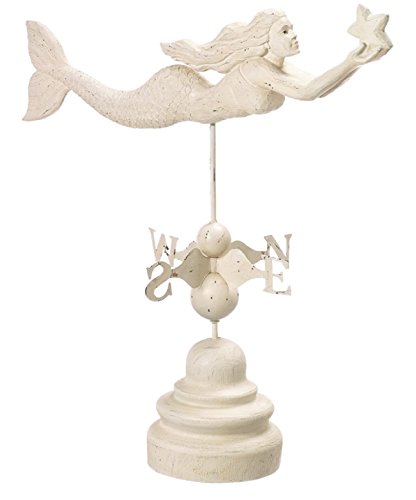 CC Home Furnishings Mermaid Weather Vane