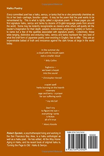 The Signature Haiku Anthology: Including Senryu and Tanka