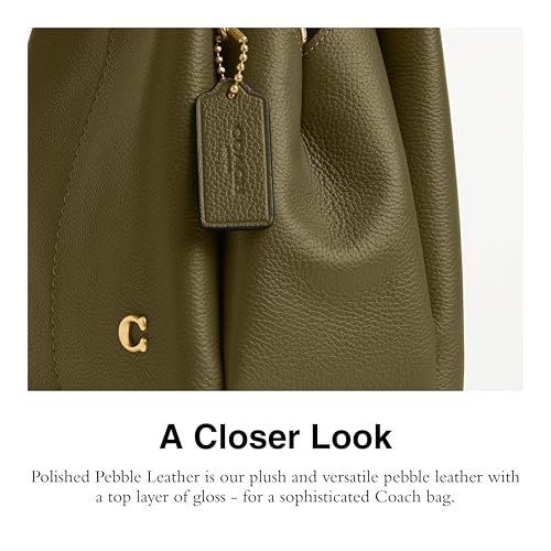 Image of Coach Women's Leather Lana Shoulder Bag