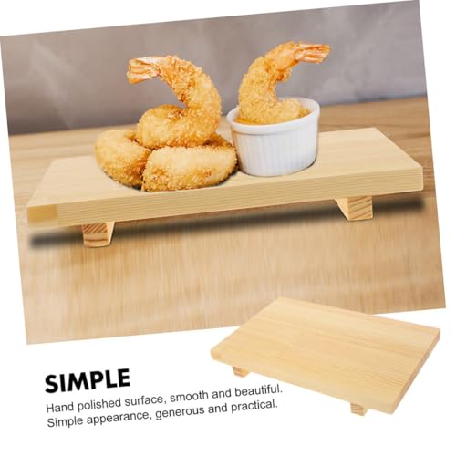 Set 2 Tablas para Sushi estilo japonés y coreano miniatura 6