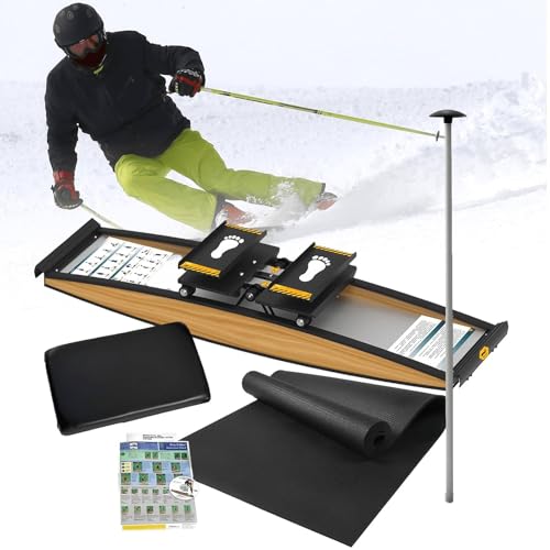 Máquina Entrenadora de Piernas para Simulador de Ski miniatura 1