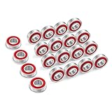 XiKe 20 Pcs Flanged Ball...