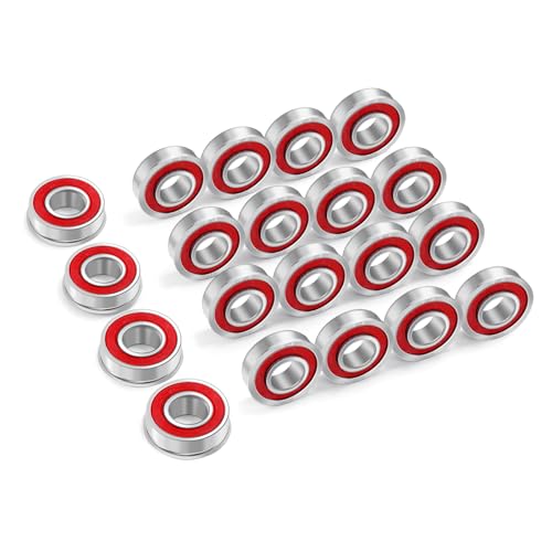 XiKe �t�����W�t���{�[���x�A�����O20�� ID 5/8�C���` x �O�a1-3/8�C���`�A�Ŋ���@�A�艟���ԁA���ԁA���S���A�J�[�g�A�n���h�g���b�N�̃z�C�[�������ɓK�p