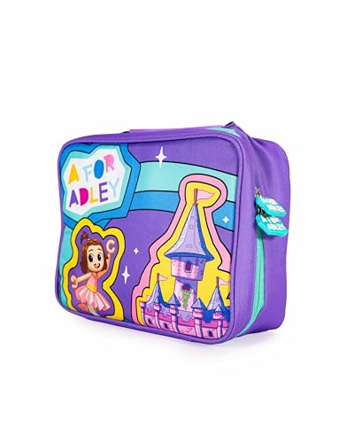 A FOR ADLEY Princess Unicorn Lunchbox Designed For Her...