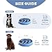 Outward Hound Antischlingnapf Hunde - Slow Feeder Hundenapf, für mehr Fressspaß, langsameres Fressen, beugt Blähungen vor, Rutschfester langlebiger Hunde Wasser- & Futternapf, Größe Mittel (Blau)