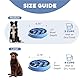Outward Hound Antischlingnapf Hunde - Slow Feeder Hundenapf, für mehr Fressspaß, langsameres Fressen, beugt Blähungen vor, Rutschfester langlebiger Hunde Wasser- & Futternapf, Größe Mittel (Blau)