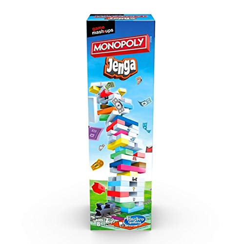 Mashups: Monopoly & Jenga Board Game