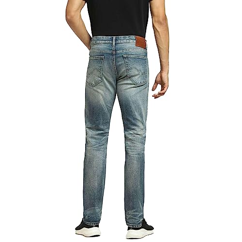 Image of Jack & Jones Men's Slim Fit Jeans | Low Rise | Jeans for Men