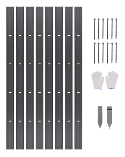 VEVOR Metal Landscape Edging, 8 Packs 72 in...
