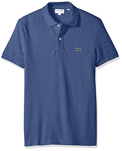 Image of Lacoste Men's Classic Pique Slim Fit Short Sleeve Polo Shirt