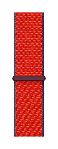 Image of Apple Watch Band - Sport Loop (44mm) - (PRODUCT) RED - Regular