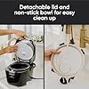 Tartle Kitchen IH103 Pressure Induction Heating Rice Cooker and Warmer, 6 cup - Japan style - IH Technology with Steamer (1.5L)