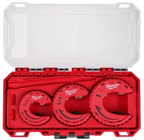 Milwaukee Electric - 3 Piece Close Quarters TUBING Cutter Set