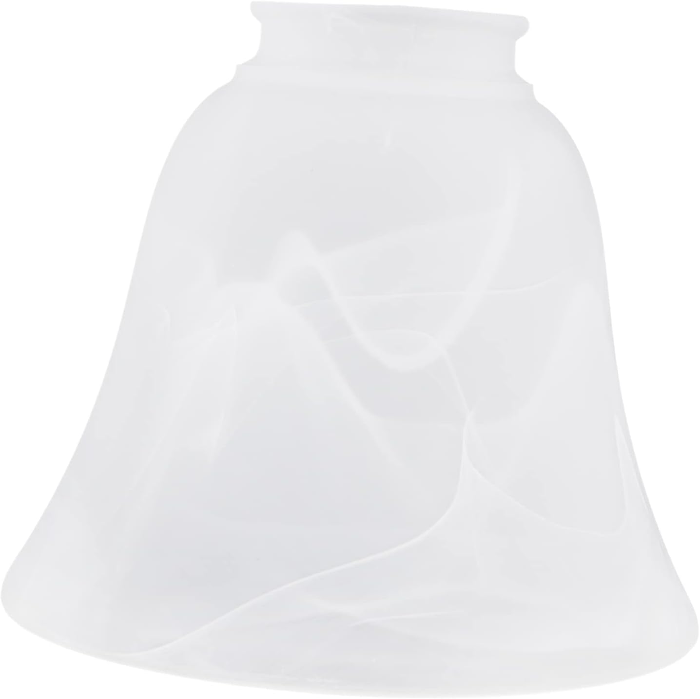 Frosted Glass Lampshade Ceiling Lamp Accessory Hanging Light Holder for Home Decor Warm Soft Light Diffuser for Chandelier and Ceiling Fixtures Replacement Lamp Shade for Dorm