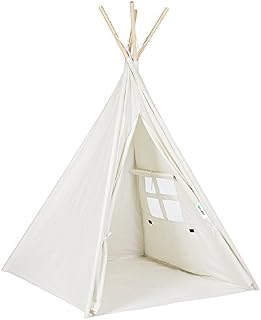 EJOY e-Joy 6' Indoor Indian Playhouse Toy Teepee Play Tent for Kids Toddlers