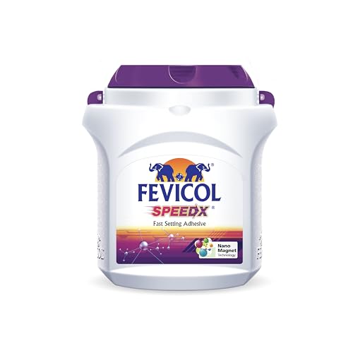 Image of Fevicol Speedx, 10kg| Fast setting adhesive | Handling time of 2 hours | Easy to use and apply