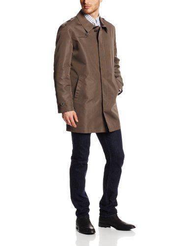 Tommy Hilfiger Men's Fletch Trench Coat