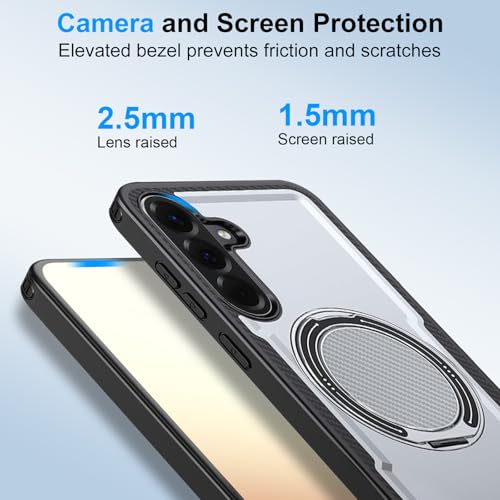 Coque rigide en PC et TPU pour Samsung A37 avec support - 5