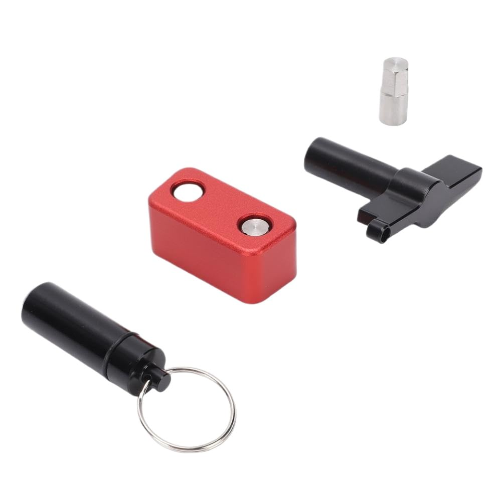 OBD Port Lock Anti Theft Protector Aluminium Kompatibel Mit Autos