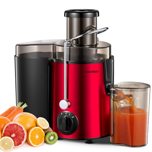 Image of HOUSNAT Centrifugal Juicer for Whole Fruit and Vegetables, 3 Speed, 400W