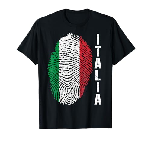 Bandiera Italia Bandiera Italiana Team Tricolore Italiano Maglietta