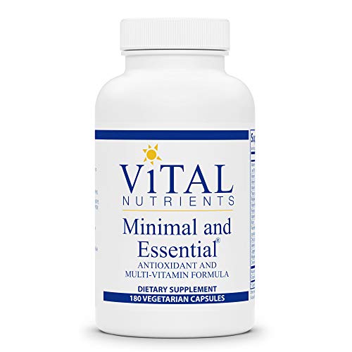 Vital Nutrients - Minimal & Essential - One a Day MultiVitamin/Mineral and Antioxidant