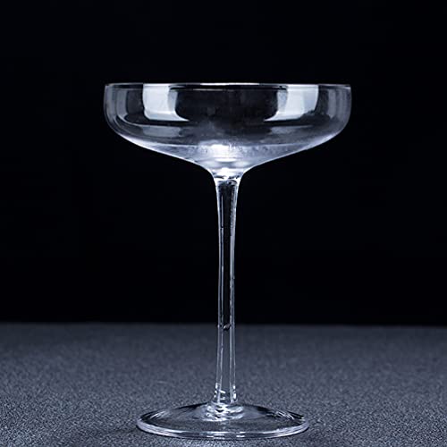Cabilock Taças de vidro de Manhattan Coupe Coquetel, Taças de cristal Martini, Taças de champanhe, T