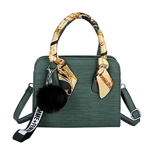 QINYUP Messenger Bag weibliche koreanische Version der neuen Art und Weise einfache Pu Umhängetasche Wilde Damen Handtasche Cover