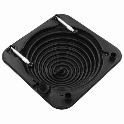 Genérico Calentador Solar de Piscina 75x75x36 cm HDPE Aluminio,Piscina y SPA,Accesorios para Piscinas y SPA,Climatizadores de Piscina,91734
