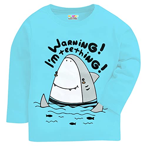 Image of Kuchipoo Baby Boy Regular Fit Cotton T-Shirts