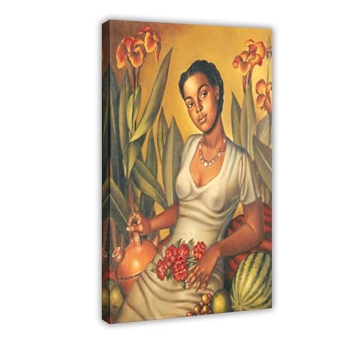 Impression d'art expressionniste colombien premium