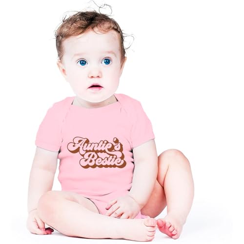 listery Auntie Bodysuit Aunties Bestie Baby Clothes Girl Boy I Love My Auntie Newborn Infant2