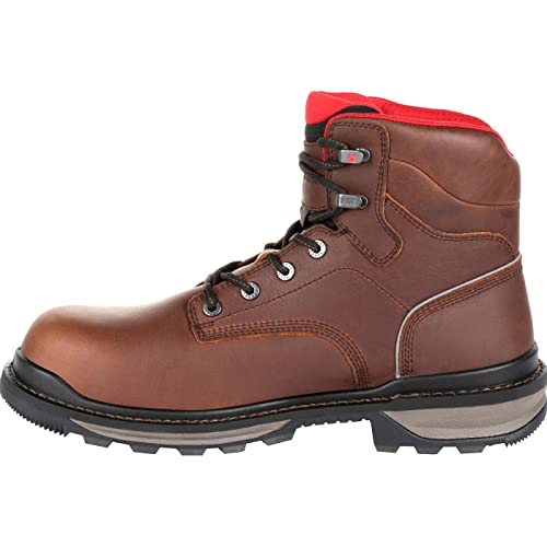 Image of ROCKY Men's Rams Horn Waterproof Work Boots