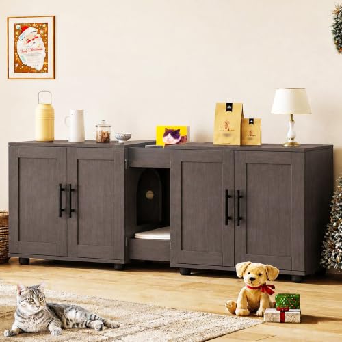 3-in-1 Double Room Litter Furniture
