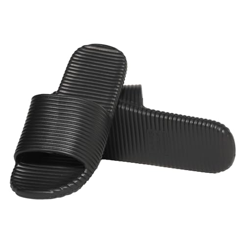 Shower Shoes for Women's Men's Home Slides Quick Drying Non-Slip Indoor Outdoor Slipper for Spa Gym Pool Beach Sandal2