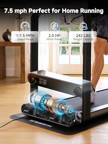 Image of WalkingPad X Series Folding Treadmill, Smart Vertical Fold