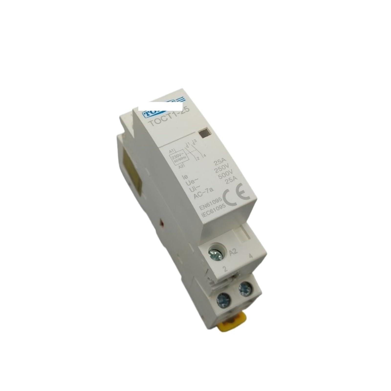 TSIOHKBS CT1 2P 25A 220V/230V 50/60HZ Din Rail Household ac Modular contactor 2NO