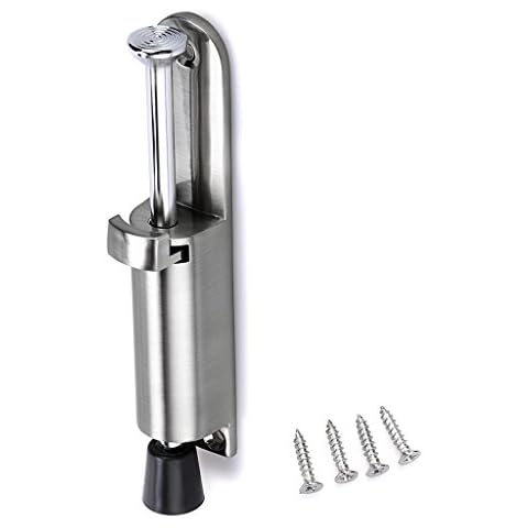 Sumnacon Stainless Steel Kickdown Door Stopper Cover