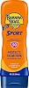 Protector solar Banana Boat Sport FPS 50, loción, 8 fl oz | Bloqueador resistente al sudor y al agua, protección de amplio espectro UVA/UVB, fórmula ligera, uso al aire libre 8 fl oz (Paquete de 1) 2