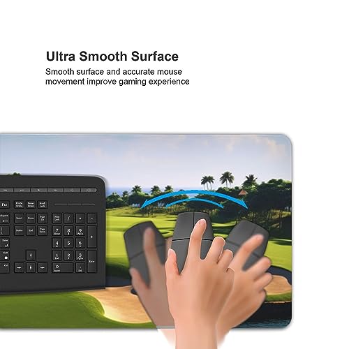 Tapis de souris pour clavier protégeant le bureau des rayures