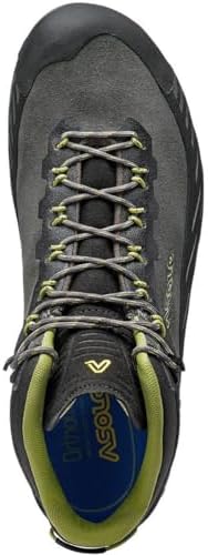 Asolo Eldo Mid LTH GV Graphite/Green Oasis 9.5 D (M) | Image 4