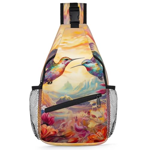 Bolso cruzado unisex para viaje y senderismo miniatura 1
