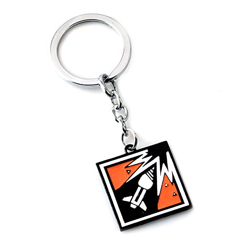 CellDesigns Rainbow Six/Rainbow 6 Enameled Souvenir Collection (Ash)