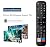 Replacement Remote for Hisense TV, Universal Remote Control Compatible for All Hisense 4K ULED HD UHD Android Smart TVs -NO Setup Required