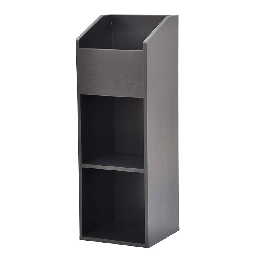 【２個セット】レコードラック DULPA100NA ディスクユニオン レコードラック / 7inch レコードラックEPBOX DUEP-H100