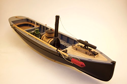Kit Picket Boat USN 1/24 Model Expo en bois et métal