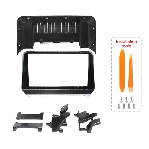 Radio GPS Triton L200 2023+ cadre de console audio 2 DIN 10''