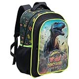 Mochila Bolsa Para Colégio Passeio Escolar Dinossauros
