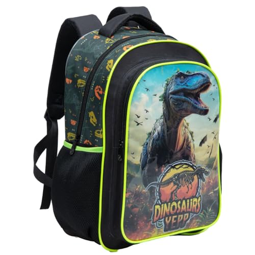 Mochila Bolsa Para Colégio Passeio Escolar Dinossauros