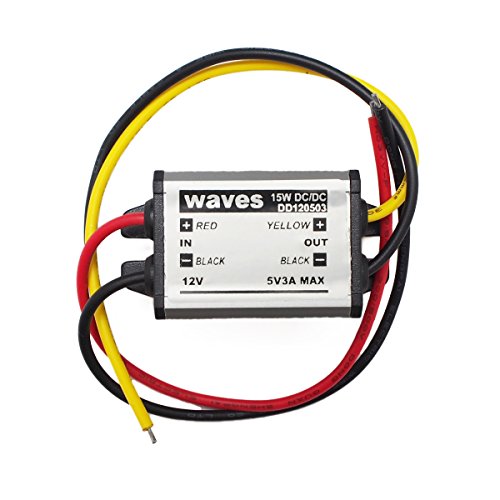 ＤＣ－ＤＣコンバーター Amazon.co.jp: waves DCDC コンバーター 12V 電圧 変換 変圧 DC
